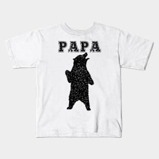 Papa bear Kids T-Shirt